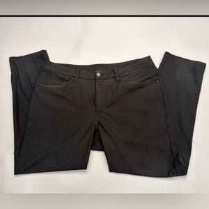 Lululemon ABC Classic-Fit 5 Pocket Pant 34 Warpstreme Black